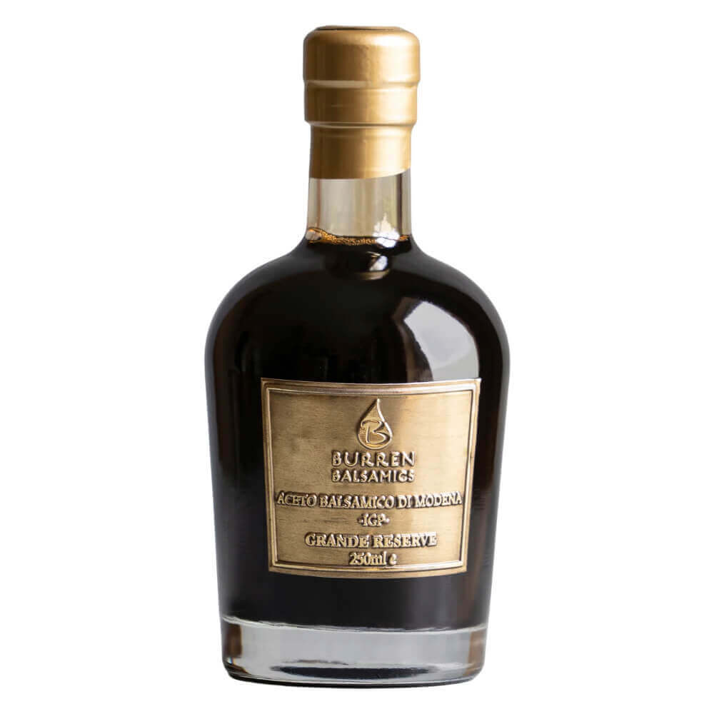 Burren Balsamics Grande Reserve Super High Density Balsamic Vinegar of Modena 250ml